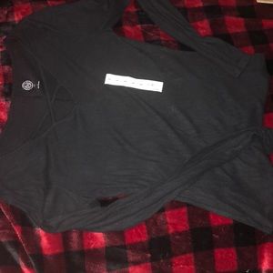 SO long sleeve black T-shirt new with tag